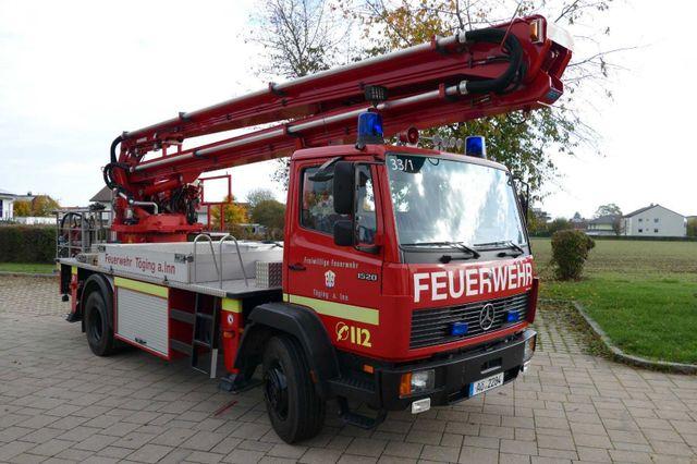Mercedes-Benz 1520 Arrbeitsb&uuml;h / Hubrettungsb&uuml;h. Elevant WGF 