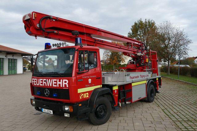 Mercedes-Benz 1520 Arrbeitsb&uuml;h / Hubrettungsb&uuml;h. Elevant WGF 