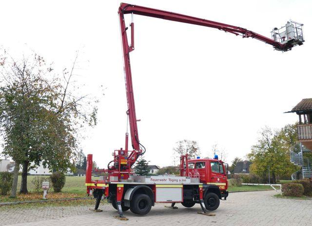 Mercedes-Benz 1520 Arrbeitsb&uuml;h / Hubrettungsb&uuml;h. Elevant WGF 