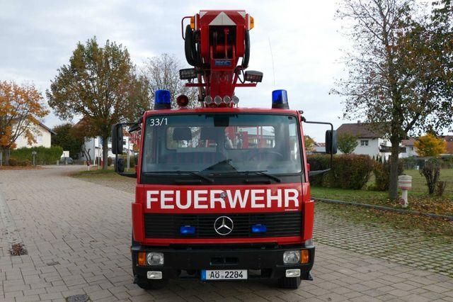 Mercedes-Benz 1520 Arrbeitsb&uuml;h / Hubrettungsb&uuml;h. Elevant WGF 