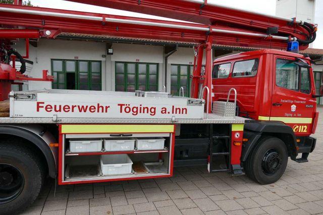 Mercedes-Benz 1520 Arrbeitsb&uuml;h / Hubrettungsb&uuml;h. Elevant WGF 