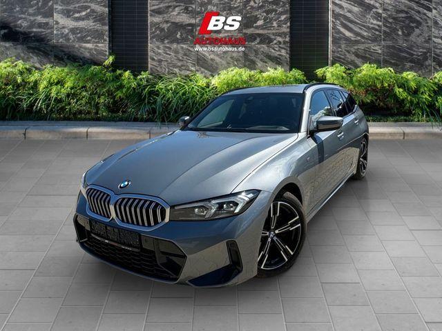 BMW 3er Touring d Aut. Live Cockpit M Sport LEDER 