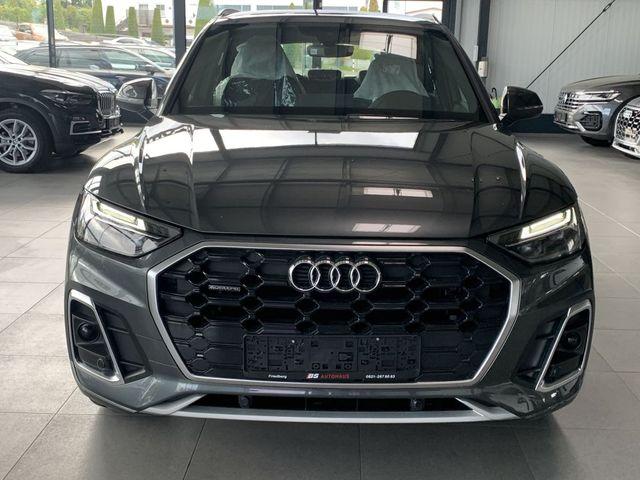 Audi Q5 40 TDI quattro S tronic line MMI Plus 