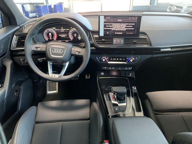 Audi Q5 40 TDI quattro S tronic line MMI Plus 