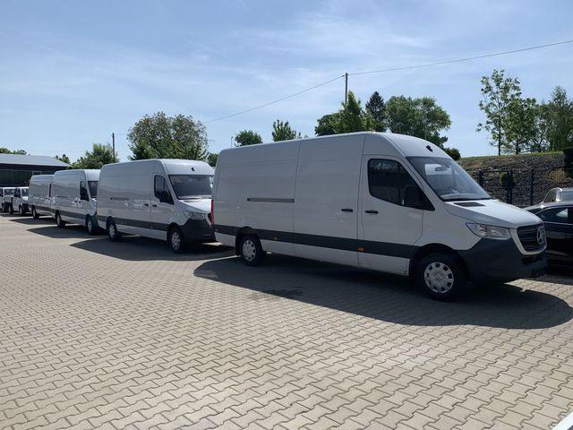 Mercedes-Benz 317 CDI Lang HA 170 Kasten L3H2 3-S Klima Tempom 