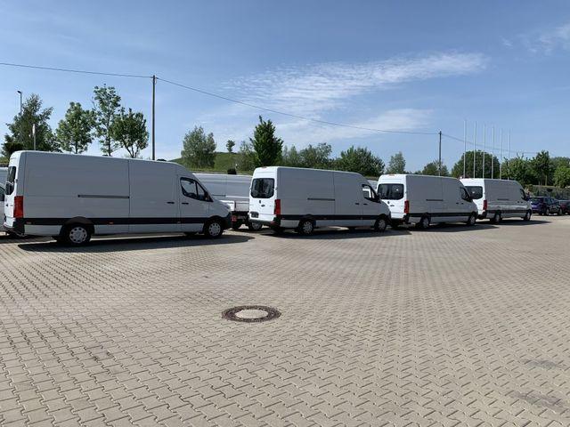 Mercedes-Benz 317 CDI Lang HA 170 Kasten L3H2 3-S Klima Tempom 