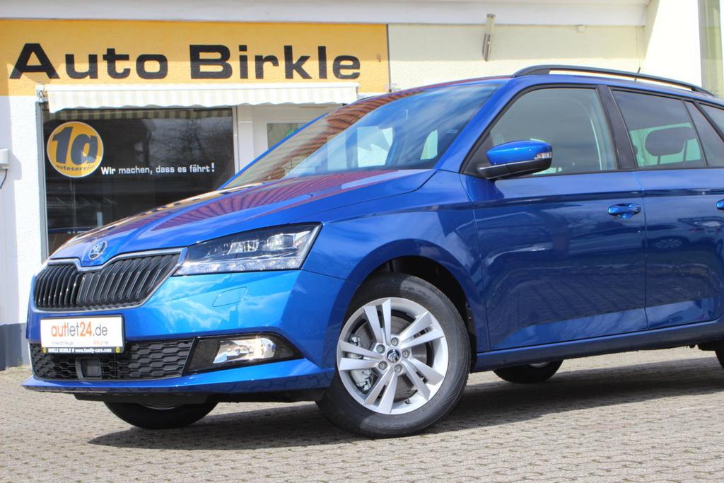 Skoda Fabia Combi Modell 2021 Style 1,0 TSI 70 kW/95 PS 7 ...