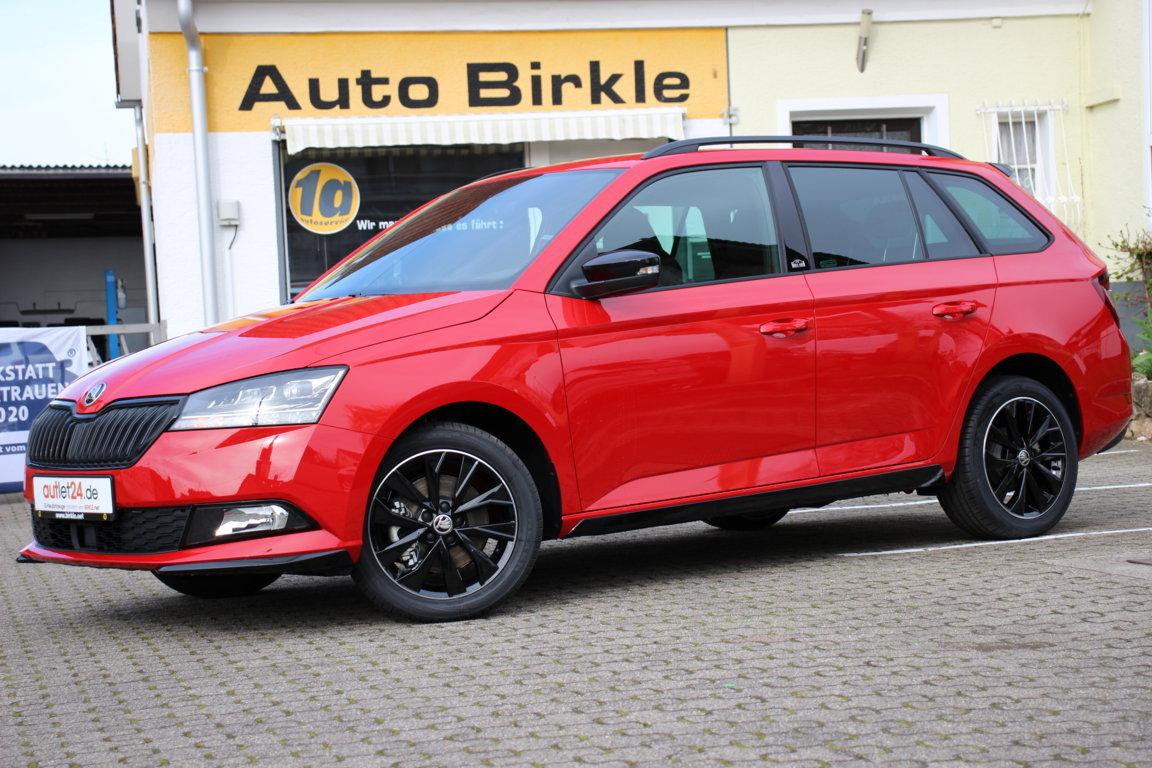 Skoda fabia 2020