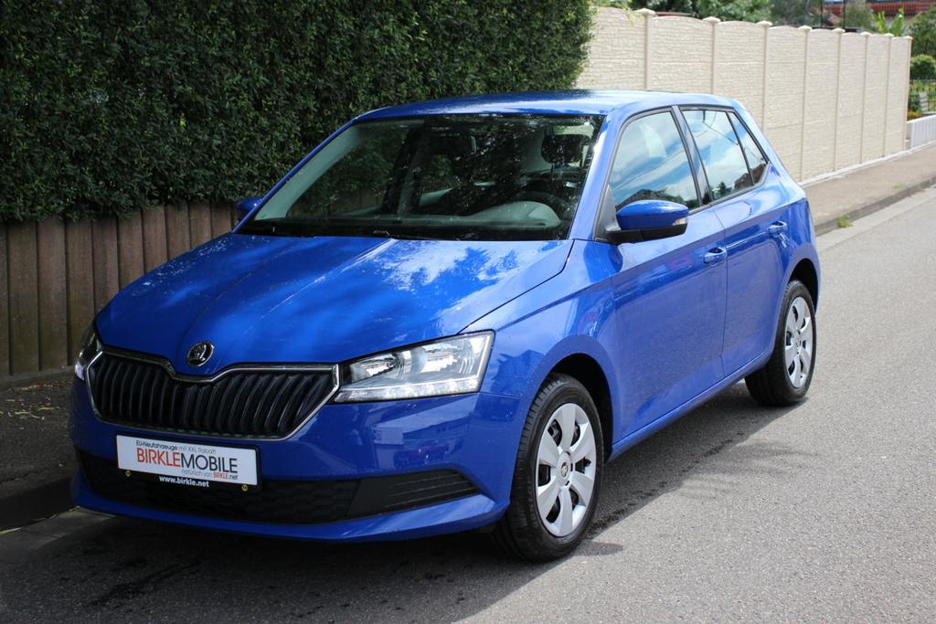 Skoda fabia 2020