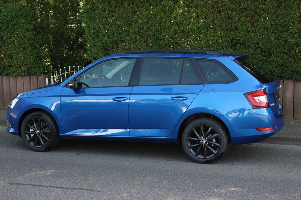 Skoda Fabia Combi Modell 2021(1) Style PLUS Mod. 2021 1,0 ...