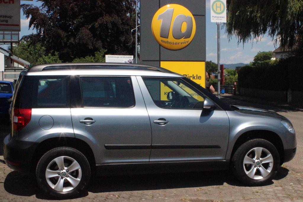 Автозапуск skoda yeti