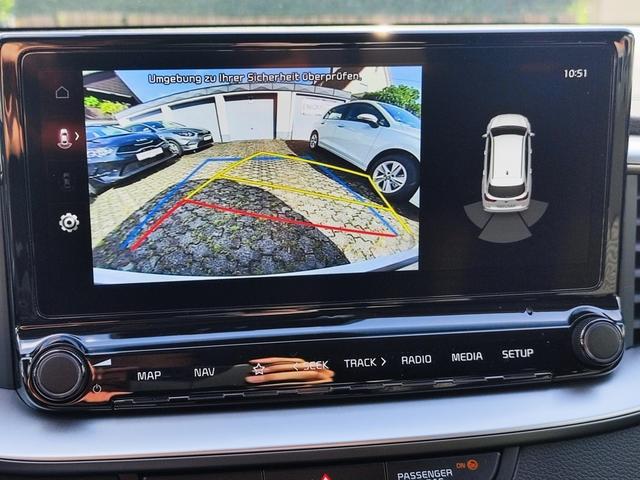 KIA Ceed Sportswagon Kombi Weiß bei Birkle Mobile in 79276 Reute