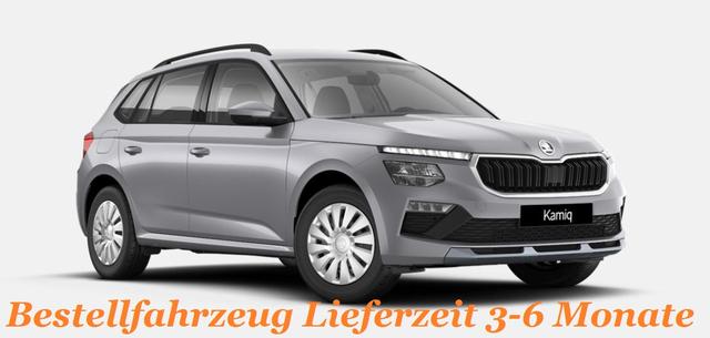 Bestellfahrzeug, konfigurierbar Skoda Kamiq - Selection Bestellfahrzeug 1.0 TSI 85KW/115PS Sitzheizung LED Scheinwerfer Tempomat Digitales Tacho Mini 8" Verkehrszeichenerkennung