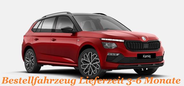 Bestellfahrzeug, konfigurierbar Skoda Kamiq - Drive Bestellfahrzeug 1.0TSI 85KW / 115PS 16" Alufelgen Sitzheizung 2-Zonen Klimaautomatik Einparkhilfe hinten Regensensor Lenkradheizung