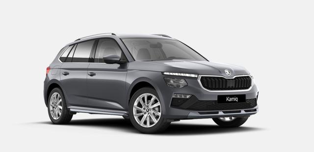 Skoda Kamiq Sondermodell 130 Jahre PREMIUM" 1.5 TSI 150PS DSG/AUTOMATIK, AHK schwenkbar 17" Alu, Elektr. Heckklappe, Kessy, Alarm, SunSet, Toter-Winkel, Virtual Cockpit 10", Parksensoren vorn/hinten, Rückfahrkamera, Sitzheizung, Tempomat, Climatronic, Radio 8" + Wir 