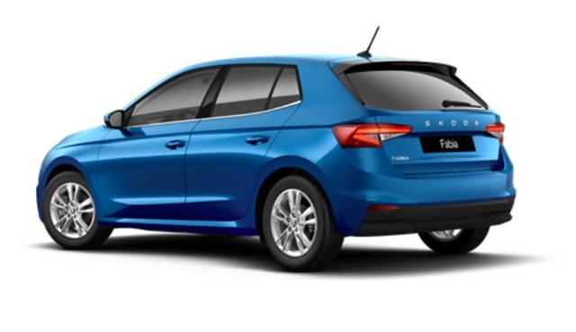 Skoda Fabia 130 Jahre Premium 110KW/150PS DSG-Automatik Einparkhilfe v+h Rückfahrkamera Totwinkel-Assistent Alufelgen 16" Sitzheizung Garantie 5 bis 100.000Km doppelter Ladeboden Klimaautomatik virtuelles Tacho 10" 