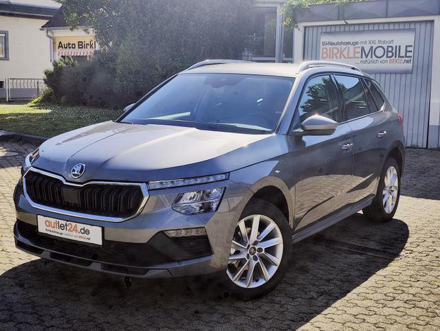 Skoda Kamiq - Sondermodell 130 Jahre PREMIUM" 1.5 TSI 150PS DSG/AUTOMATIK, AHK schwenkbar 17" Alu, Elektr. Heckklappe, Kessy, Alarm, SunSet, Toter-Winkel, Virtual Cockpit 10", Parksensoren vorn/hinten, Rückfahrkamera, Sitzheizung, Tempomat, Climatronic, Radio 8" + Wir