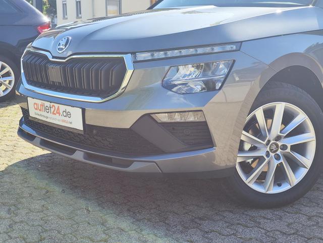 Skoda Kamiq Sondermodell 130 Jahre PREMIUM" 1.5 TSI 150PS DSG/AUTOMATIK, AHK schwenkbar 17" Alu, Elektr. Heckklappe, Kessy, Alarm, SunSet, Toter-Winkel, Virtual Cockpit 10", Parksensoren vorn/hinten, Rückfahrkamera, Sitzheizung, Tempomat, Climatronic, Radio 8" + Wir 