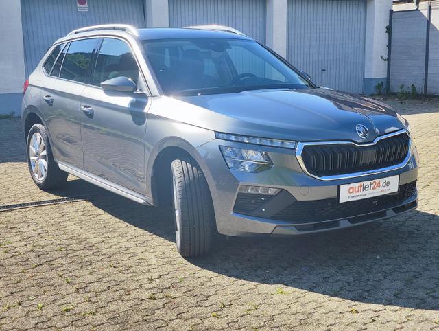 Skoda Kamiq Sondermodell 130 Jahre PREMIUM" 1.5 TSI 150PS DSG/AUTOMATIK, AHK schwenkbar 17" Alu, Elektr. Heckklappe, Kessy, Alarm, SunSet, Toter-Winkel, Virtual Cockpit 10", Parksensoren vorn/hinten, Rückfahrkamera, Sitzheizung, Tempomat, Climatronic, Radio 8" + Wir 