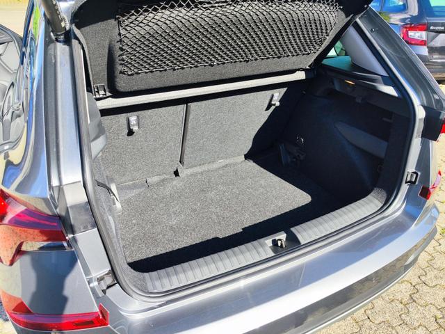 Skoda Kamiq Sondermodell 130 Jahre PREMIUM" 1.5 TSI 150PS DSG/AUTOMATIK, AHK schwenkbar 17" Alu, Elektr. Heckklappe, Kessy, Alarm, SunSet, Toter-Winkel, Virtual Cockpit 10", Parksensoren vorn/hinten, Rückfahrkamera, Sitzheizung, Tempomat, Climatronic, Radio 8" + Wir 