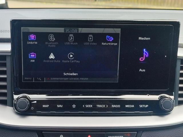 Kia Ceed Sportswagon TOP SW/Kombi 140PS LED Scheinwerfer Navi Einparkhilfe hinten Rückfahrkamera Sitzheizung Lenkradheizung 16" Alufelgen Klimaautomatik getönte Scheiben Apple CarPlay Android Auto 7 Jahre Garantie bis 150.000Km 