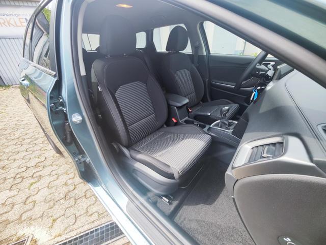 Kia Ceed Sportswagon TOP SW/Kombi 140PS LED Scheinwerfer Navi Einparkhilfe hinten Rückfahrkamera Sitzheizung Lenkradheizung 16" Alufelgen Klimaautomatik getönte Scheiben Apple CarPlay Android Auto 7 Jahre Garantie bis 150.000Km 