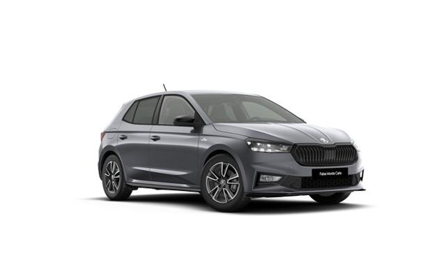 Vorlauffahrzeug Skoda Fabia - MonteCarlo 1.0TSI 85KW/116PS DSG Automatik PDC hinten Tempomat Leichtmetallfelgen Klimaautmatik