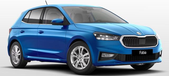 Vorlauffahrzeug Skoda Fabia - 130 Jahre Premium 70KW/95PS Einparkhilfe v h Rückfahrkamera Totwinkel-Assistent Alufelgen 16" Sitzheizung Reserverad Garantie 5 bis 100.000Km Klimaautomatik virtuelles Tacho 10"