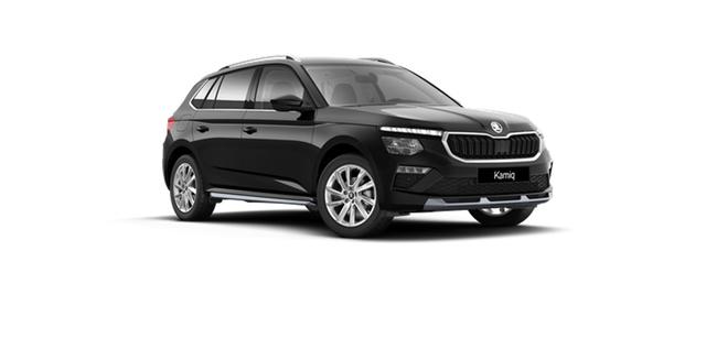 Vorlauffahrzeug Skoda Kamiq - Sondermodell 130 Jahre PREMIUM" 1.5 TSI 150PS DSG/AUTOMATIK, AHK schwenkbar 17" Alu, Elektr. Heckklappe, Kessy, Alarm, SunSet, Toter-Winkel, Virtual Cockpit 10", Parksensoren vorn/hinten, Rückfahrkamera, Sitzheizung, Tempomat, Climatronic, Radio 8"   Wir