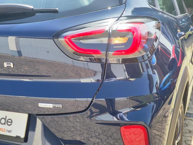 Ford Puma Titanium Mild Hybrid 125 PS mit Anhängerkupplung abnehmbar Navigationssystem Sitzheizung Lenkradheizung Windschutzscheibe beheizt Klimaautomatik DAB Radio Einparkhilfe hinten Tempomat 
