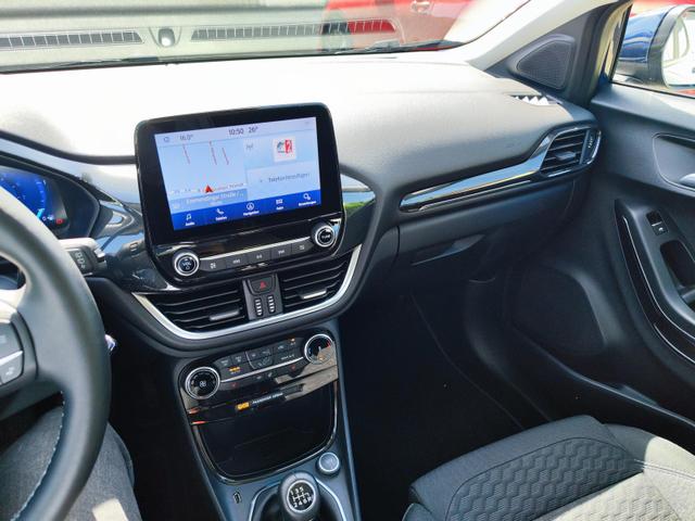Ford Puma Titanium Mild Hybrid 125 PS mit Anhängerkupplung abnehmbar Navigationssystem Sitzheizung Lenkradheizung Windschutzscheibe beheizt Klimaautomatik DAB Radio Einparkhilfe hinten Tempomat 