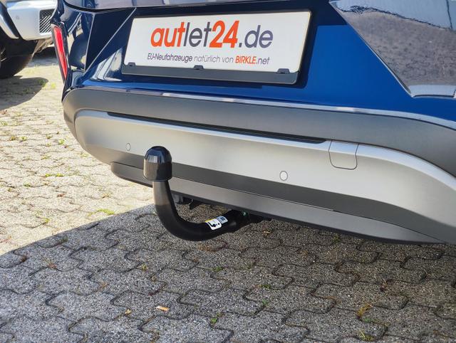 Ford Puma Titanium Mild Hybrid 125 PS mit Anhängerkupplung abnehmbar Navigationssystem Sitzheizung Lenkradheizung Windschutzscheibe beheizt Klimaautomatik DAB Radio Einparkhilfe hinten Tempomat 