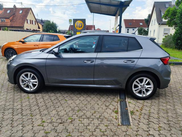 Skoda Fabia 130 Jahre Premium 70KW/95PS Einparkhilfe v+h Rückfahrkamera Totwinkel-Assistent Alufelgen 16" Sitzheizung Garantie 5 bis 100.000Km doppelter Ladeboden Klimaautomatik virtuelles Tacho 10" 