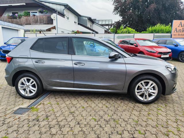 Skoda Fabia 130 Jahre Premium 70KW/95PS Einparkhilfe v+h Rückfahrkamera Totwinkel-Assistent Alufelgen 16" Sitzheizung Garantie 5 bis 100.000Km doppelter Ladeboden Klimaautomatik virtuelles Tacho 10" 