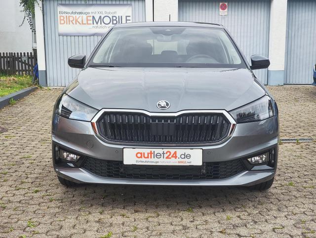 Skoda Fabia 130 Jahre Premium 70KW/95PS Einparkhilfe v+h Rückfahrkamera Totwinkel-Assistent Alufelgen 16" Sitzheizung Garantie 5 bis 100.000Km doppelter Ladeboden Klimaautomatik virtuelles Tacho 10" 