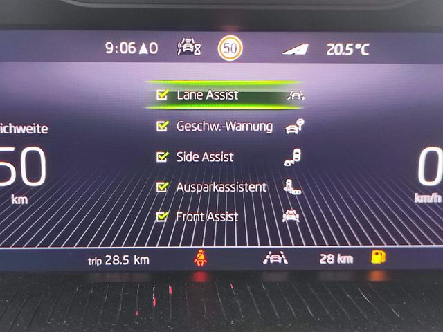Skoda Fabia 130 Jahre Premium 70KW/95PS Einparkhilfe v+h Rückfahrkamera Totwinkel-Assistent Alufelgen 16" Sitzheizung Garantie 5 bis 100.000Km doppelter Ladeboden Klimaautomatik virtuelles Tacho 10" 