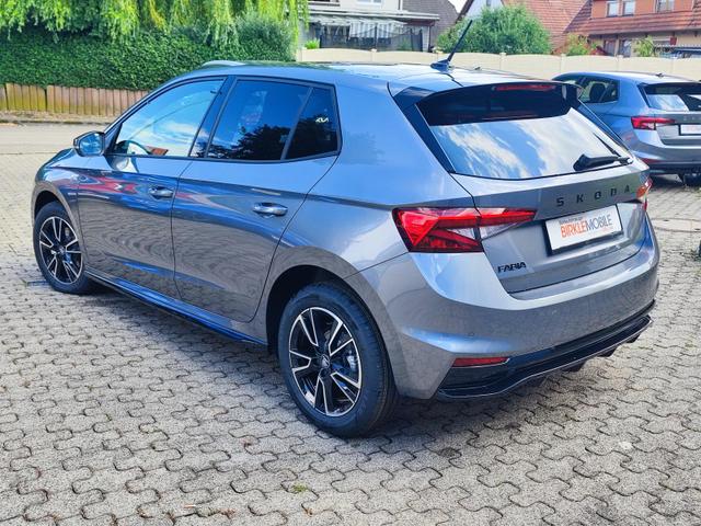 Skoda Fabia MonteCarlo 1.0TSI 85KW/116PS DSG Automatik PDC hinten Tempomat Leichtmetallfelgen Klimaautmatik 