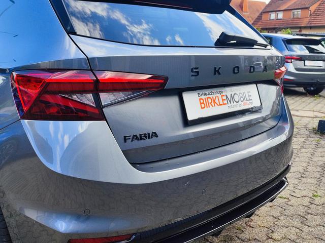 Skoda Fabia MonteCarlo 1.0TSI 85KW/116PS DSG Automatik PDC hinten Tempomat Leichtmetallfelgen Klimaautmatik 