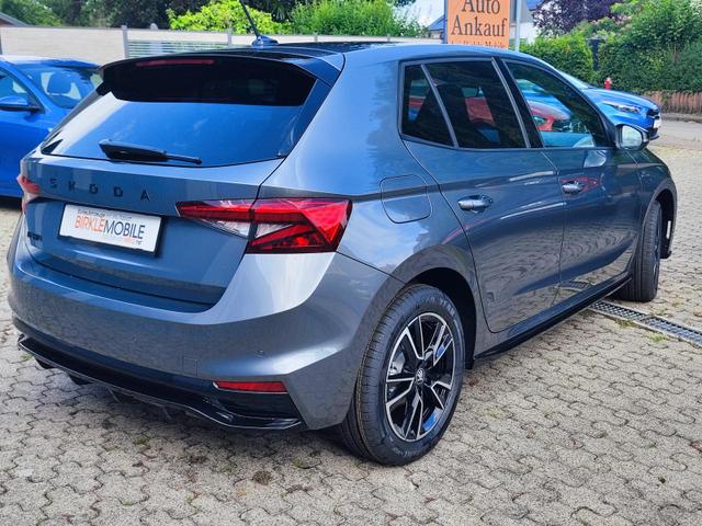Skoda Fabia MonteCarlo 1.0TSI 85KW/116PS DSG Automatik PDC hinten Tempomat Leichtmetallfelgen Klimaautmatik 