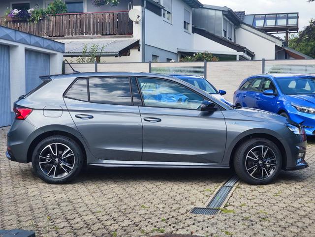 Skoda Fabia MonteCarlo 1.0TSI 85KW/116PS DSG Automatik PDC hinten Tempomat Leichtmetallfelgen Klimaautmatik 