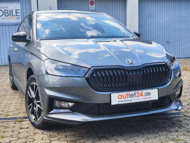 Skoda Fabia MonteCarlo 1.0TSI 85KW/116PS DSG Automatik PDC hinten Tempomat Leichtmetallfelgen Klimaautmatik 