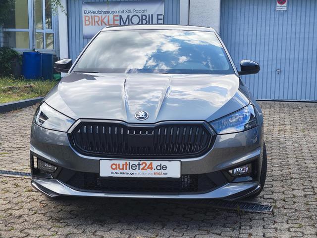 Skoda Fabia MonteCarlo 1.0TSI 85KW/116PS DSG Automatik PDC hinten Tempomat Leichtmetallfelgen Klimaautmatik 