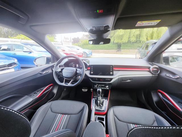 Skoda Fabia MonteCarlo 1.0TSI 85KW/116PS DSG Automatik PDC hinten Tempomat Leichtmetallfelgen Klimaautmatik 