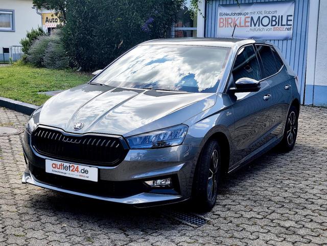 Lagerfahrzeug Skoda Fabia - MonteCarlo 1.0TSI 85KW/116PS DSG Automatik PDC hinten Tempomat Leichtmetallfelgen Klimaautmatik