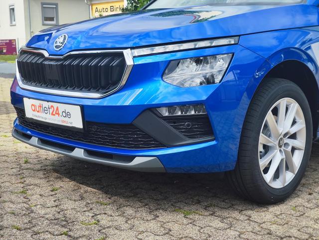 Skoda Kamiq Sondermodell 130 Jahre PREMIUM" 1.5 TSI 150PS DSG/AUTOMATIK, AHK schwenkbar 17" Alu, Elektr. Heckklappe, Kessy, Alarm, SunSet, Toter-Winkel, Virtual Cockpit 10", Parksensoren vorn/hinten, Rückfahrkamera, Sitzheizung, Tempomat, Climatronic, Radio 8" + Wir 