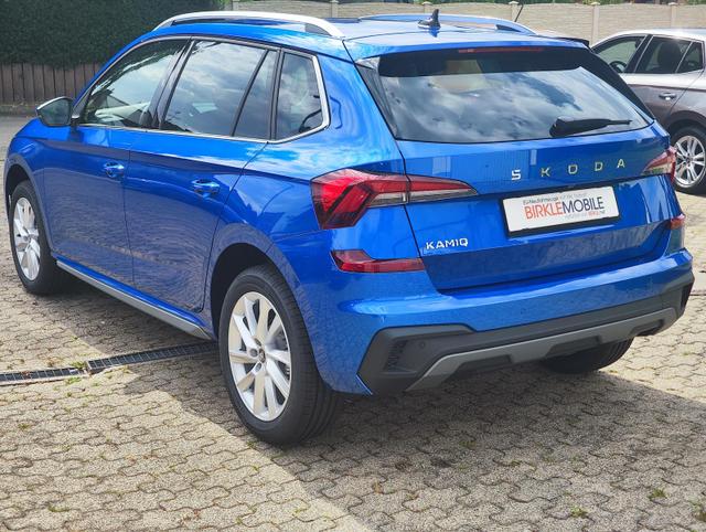 Skoda Kamiq Sondermodell 130 Jahre PREMIUM" 1.5 TSI 150PS DSG/AUTOMATIK, AHK schwenkbar 17" Alu, Elektr. Heckklappe, Kessy, Alarm, SunSet, Toter-Winkel, Virtual Cockpit 10", Parksensoren vorn/hinten, Rückfahrkamera, Sitzheizung, Tempomat, Climatronic, Radio 8" + Wir 