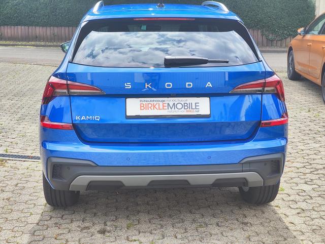 Skoda Kamiq Sondermodell 130 Jahre PREMIUM" 1.5 TSI 150PS DSG/AUTOMATIK, AHK schwenkbar 17" Alu, Elektr. Heckklappe, Kessy, Alarm, SunSet, Toter-Winkel, Virtual Cockpit 10", Parksensoren vorn/hinten, Rückfahrkamera, Sitzheizung, Tempomat, Climatronic, Radio 8" + Wir 