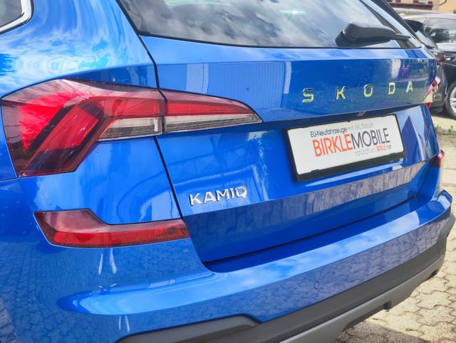 Skoda Kamiq Sondermodell 130 Jahre PREMIUM" 1.5 TSI 150PS DSG/AUTOMATIK, AHK schwenkbar 17" Alu, Elektr. Heckklappe, Kessy, Alarm, SunSet, Toter-Winkel, Virtual Cockpit 10", Parksensoren vorn/hinten, Rückfahrkamera, Sitzheizung, Tempomat, Climatronic, Radio 8" + Wir 