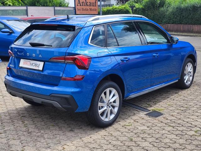 Skoda Kamiq Sondermodell 130 Jahre PREMIUM" 1.5 TSI 150PS DSG/AUTOMATIK, AHK schwenkbar 17" Alu, Elektr. Heckklappe, Kessy, Alarm, SunSet, Toter-Winkel, Virtual Cockpit 10", Parksensoren vorn/hinten, Rückfahrkamera, Sitzheizung, Tempomat, Climatronic, Radio 8" + Wir 