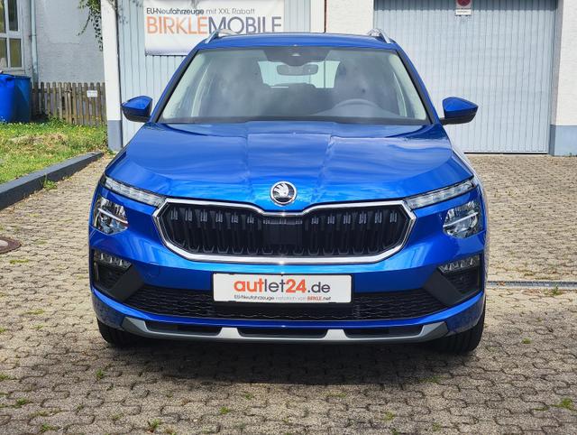 Skoda Kamiq Sondermodell 130 Jahre PREMIUM" 1.5 TSI 150PS DSG/AUTOMATIK, AHK schwenkbar 17" Alu, Elektr. Heckklappe, Kessy, Alarm, SunSet, Toter-Winkel, Virtual Cockpit 10", Parksensoren vorn/hinten, Rückfahrkamera, Sitzheizung, Tempomat, Climatronic, Radio 8" + Wir 